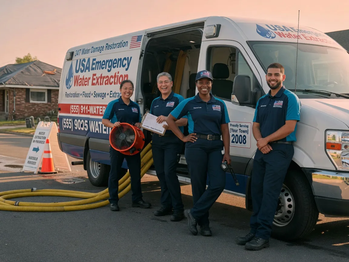 Emergency Water Removal company in Colcord, OK