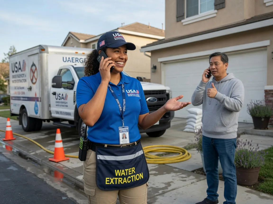Emergency Water Removal Colcord, OK FAQs